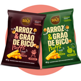 Duo Salgadinho Barbecue & Cebola 2un Solo